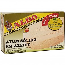 Atum Sólido  Baixo Sodio Em Azeite 112g
