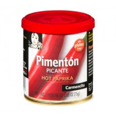 PimentÃo Em PÓ Carmencita Picante  75g