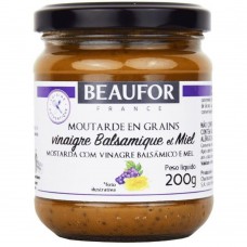 Mostarda Fr Beaufor Bals E Mel 200g