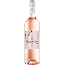 Vinho Fr Bphr Mouton Cadet Classic Rose Bord Aoc 750 Ml