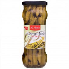 Aspargos Verdes La Pastina 12/16  (em Água E Sal) 330g