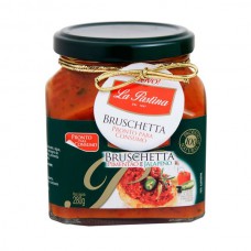 Bruschetta La Pastina Pimenta Jalapeno/ PimentÃo 280g