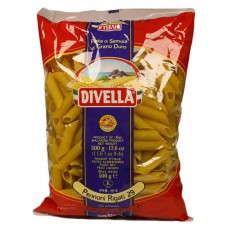 Massa Divella N° 29 Pennoni Rigati 500g