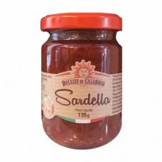 Sardella It Delizie Di Calabria 135g
