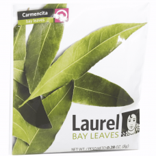 Folhas De Louro Esp Carmencita 8g