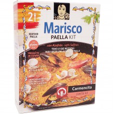 Kit Paella Frutos Do Mar Esp Carmencita 255g