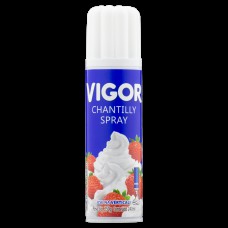 Creme Chantilly Spray Vigor Frasco 250g