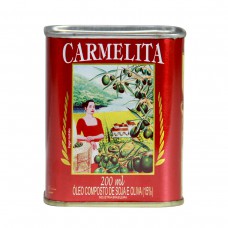 Óleo Composto De Soja E Oliva Carmelita Lata 200ml