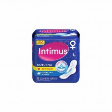 Abs Intimus Gel Noturno Leve 9 Pague 8 Unidades Suave Com Abas