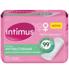 Abs Intimus Days Protetor Diario Antibac 15 Unidades