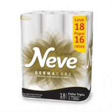 Papel Hig Neve 30m Leve 18 Pague 16 Compacto  Folha  Dupla