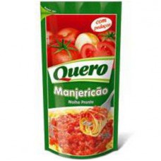 Molho Quero Sabores Sc 340g - ManjericÃo