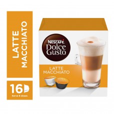Café Em Cápsula NescafÉ Dolce Gusto Latte Macchiato 16 Cápsulas