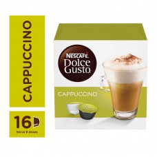 Café Em Cápsula NescafÉ Dolce Gusto Cappuccino 16 Cápsulas