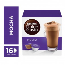 Café Em Cápsula NescafÉ Dolce Gusto Mocha 16 Cápsulas
