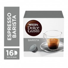 Café Em Cápsula NescafÉ Dolce Gusto Espresso Barista 16 Cápsulas