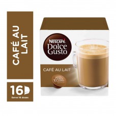 Café Em Cápsula NescafÉ Dolce Gusto Caf? Au Lait 16 Cápsulas Café Em Cápsula NescafÉ Dolce Gusto Caf? Au Lait 16 Cápsulas