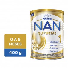 Fórmula Infantil Nan Supreme 1 400g
