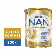 Fórmula Infantil Nan Supreme 2 800g Fórmula Infantil Nan Supreme 2 800g