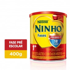 Composto Lácteo Ninho Fases 1+ 400g