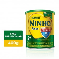 Composto Lácteo Ninho Fases 3+ 400g