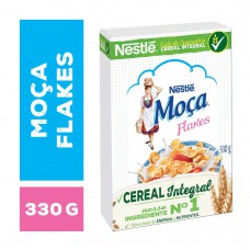 Cereal Matinal MoÇa Flakes 330g