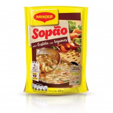 Maggi Sopão  Costela Com Legumes Sachê 200g