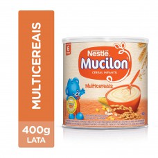 Cereal Infantil Mucilon Multicereais 400g Cereal Infantil Mucilon Multicereais 400g