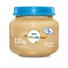 Papinha Nestle Banana/aveia 120g Papinha Nestle Banana/aveia 120g