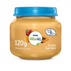 Papinha Naturnes NestlÉ Frutas Sortidas 120g Papinha Naturnes NestlÉ Frutas Sortidas 120g