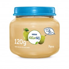 Papinha Naturnes Nestlé Pêra 120g Papinha Naturnes Nestlé Pêra 120g
