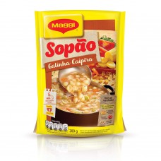 Maggi Sopão  Galinha Caipira Sachê 200g