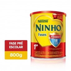 Composto Lácteo Ninho Fases 1+ 800g Composto Lácteo Ninho Fases 1+ 800g