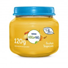 Papinha Naturnes NestlÉ Frutas Tropicais 120g Papinha Naturnes NestlÉ Frutas Tropicais 120g