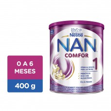 Fórmula Infantil Nan Comfor 1 400g Fórmula Infantil Nan Comfor 1 400g
