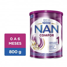 Fórmula Infantil Nan Comfor 1 800g Fórmula Infantil Nan Comfor 1 800g