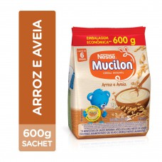 Cereal Infantil Mucilon Arroz E Aveia 600g