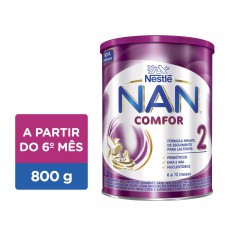 Fórmula Infantil Nan Comfor 2 800g