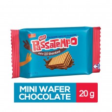 Biscoito Passatempo Mini Wafer Chocolate 20g