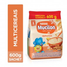Cereal Infantil Mucilon Multicereais 600g