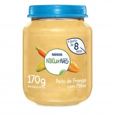 Papinha NestlÉ Creminho De Milho Com Cenoura E Peito De Frango 170g Papinha NestlÉ Creminho De Milho Com Cenoura E Peito De Frango 170g