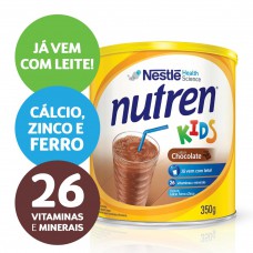 Suplemento Alimentar Nutren Kids Chocolate 350g