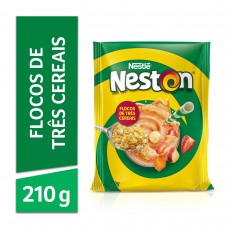 Cereal Infantil Neston 3 Cereais 210g Cereal Infantil Neston 3 Cereais 210g