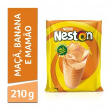 Cereal Infantil Neston Vitamina Maça, Banana E Mamão 210g Cereal Infantil Neston Vitamina Maça, Banana E Mamão 210g