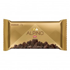Chocolate Alpino Ao Leite 25g Chocolate Alpino Ao Leite 25g