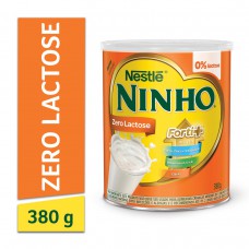 Leite Em PÓ Ninho Forti+ Zero Lactose 380g