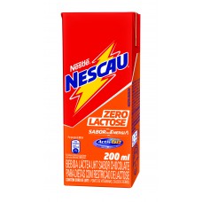 Bebida Láctea Nescau Prontinho Zero Lactose 200ml