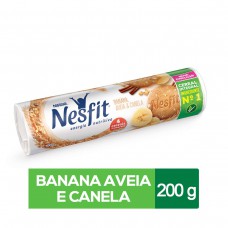 Biscoito Nesfit Banana, Aveia E Canela 200g Biscoito Nesfit Banana, Aveia E Canela 200g