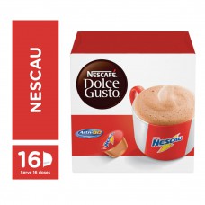 Café Em Cápsula NescafÉ Dolce Gusto Nescau 16 Cápsulas