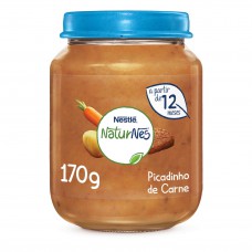 Papinha Naturnes Nestlé Picadinho De Carne 170g Papinha Naturnes Nestlé Picadinho De Carne 170g